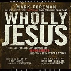 Wholly Jesus cover art