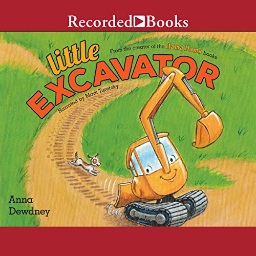 Page de couverture de Little Excavator