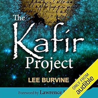 The Kafir Project Audiobook By Lee Burvine cover art