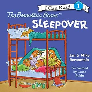 The Berenstain Bears' Sleepover Audiobook By Jan Berenstain, Mike Berenstain cover art