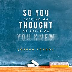 So You Thought You Knew cover art