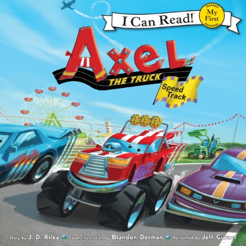 Axel the Truck: Speed Track cover art