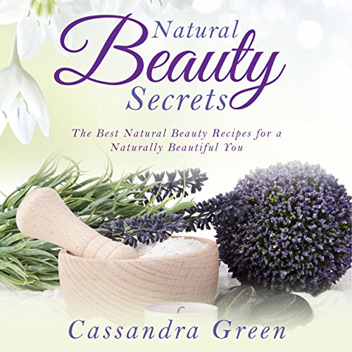 Natural Beauty Secrets cover art