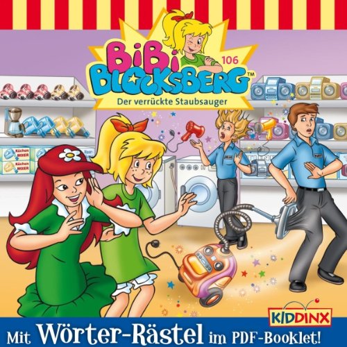 Der verrückte Staubsauger Titelbild