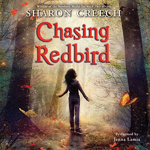 Page de couverture de Chasing Redbird