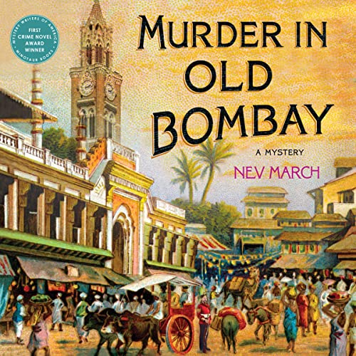 Murder in Old Bombay cover art