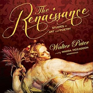 The Renaissance Audiolibro Por Walter Pater arte de portada