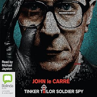 Tinker Tailor Soldier Spy Titelbild