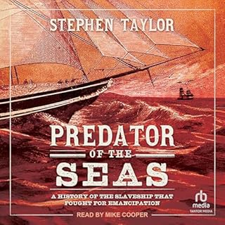 Predator of the Seas Audiolibro Por Stephen Taylor arte de portada