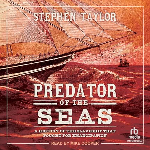 Predator of the Seas Audiolibro Por Stephen Taylor arte de portada