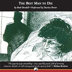 The Best Man to Die Audiobook By Ruth Rendell cover art