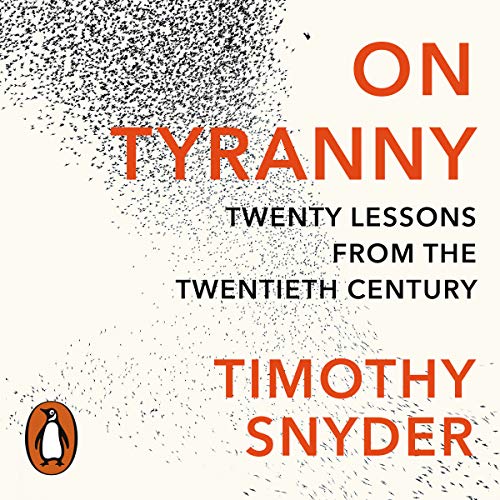 On Tyranny Audiobook By Timothy Snyder cover art