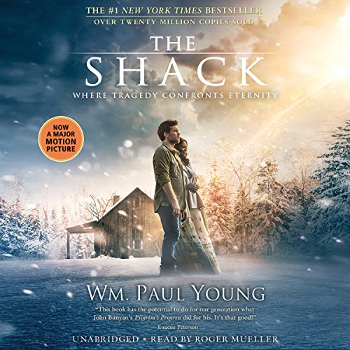 The Shack Audiolivro Por William P. Young capa