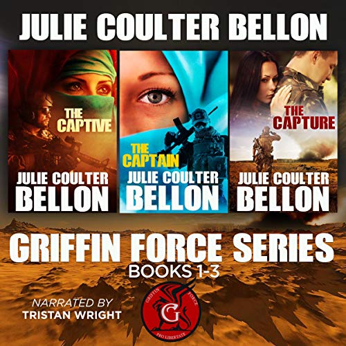 Griffin Force Action Adventure Romance Box Set cover art