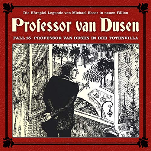 Professor van Dusen in der Totenvilla Audiobook By Marc Freund cover art