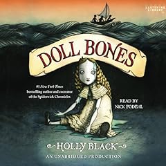 Doll Bones Audiolibro Por Holly Black arte de portada