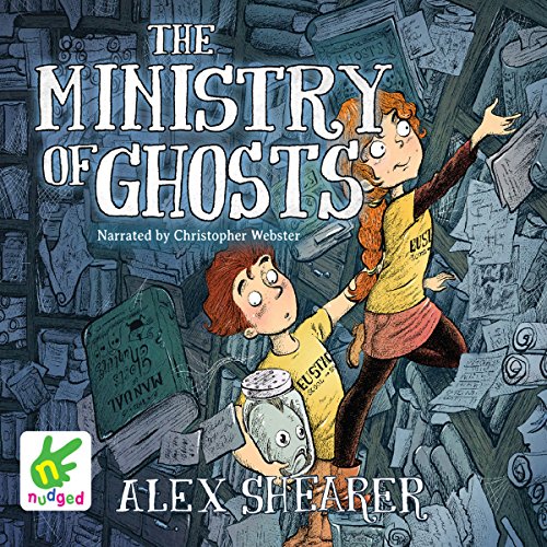 The Ministry of Ghosts cover art