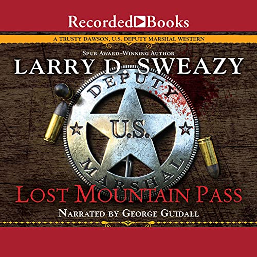 Diseño de la portada del título Lost Mountain Pass