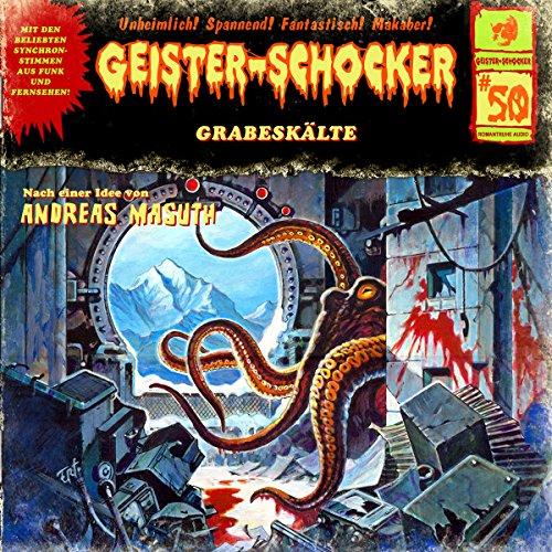 Grabeskälte Audiobook By Andreas Masuth cover art