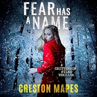 Fear Has a Name Audiolibro Por Creston Mapes arte de portada