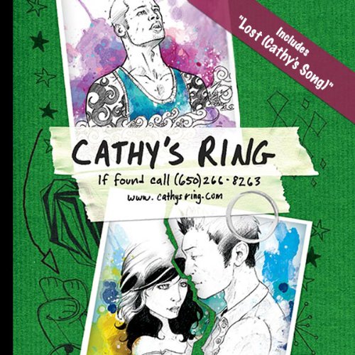 Cathy's Ring Audiolibro Por Sean Stewart arte de portada