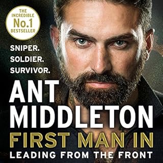 First Man In Audiolibro Por Ant Middleton arte de portada