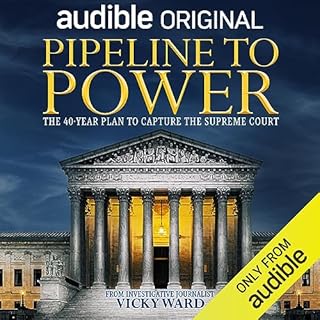 Pipeline to Power Audiolibro Por Vicky Ward arte de portada