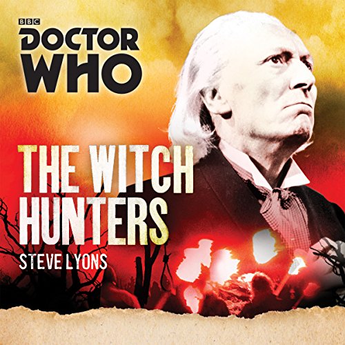 Doctor Who: The Witch Hunters Audiolivro Por Steve Lyons capa