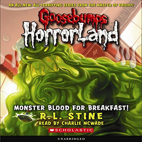 Monster Blood For Breakfast! cover art