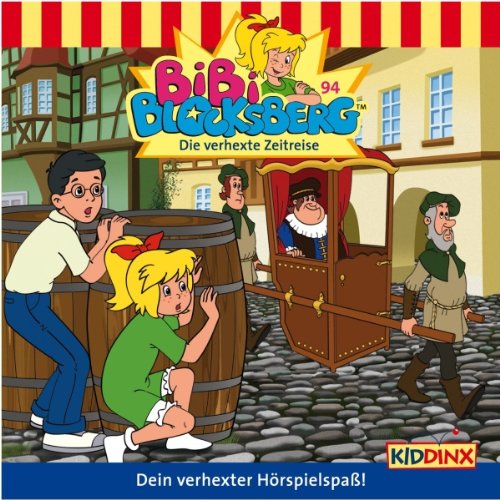 Die verhexte Zeitreise Audiolivro Por Klaus-Peter Weigand capa