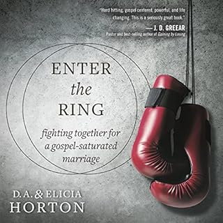 Enter the Ring Audiolibro Por D. A. Horton, Elicia Horton arte de portada