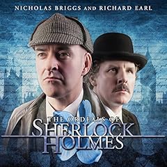 Sherlock Holmes - The Ordeals of Sherlock Holmes cover art