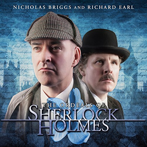 Sherlock Holmes - The Ordeals of Sherlock Holmes cover art