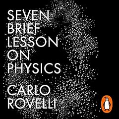 Couverture de Seven Brief Lessons on Physics