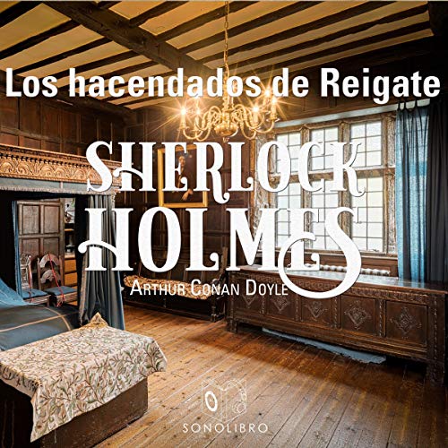 Diseño de la portada del título Los hacendados de Reigate