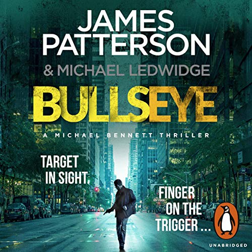 Bullseye Audiolibro Por James Patterson arte de portada