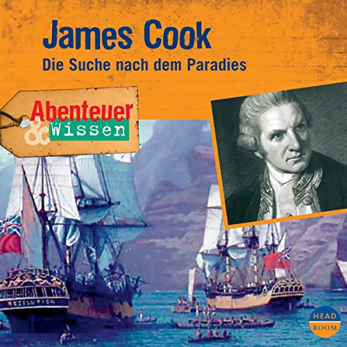 James Cook - Die Suche nach dem Paradies cover art