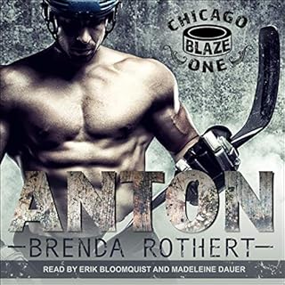 Anton Audiolibro Por Brenda Rothert arte de portada