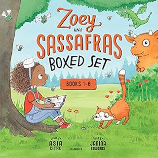 Zoey and Sassafras Boxed Set: Books 1-6 Audiobook By Asia Citro cover art