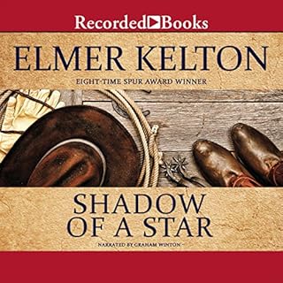 Shadow of a Star Audiolibro Por Elmer Kelton arte de portada