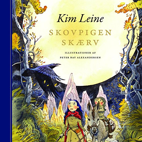 Skovpigen Skærv cover art