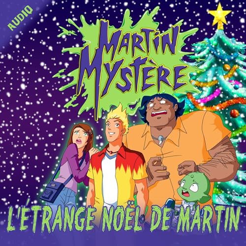 L'étrange Noël de Martin cover art