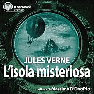 L'Isola misteriosa. The Mysterious Island copertina