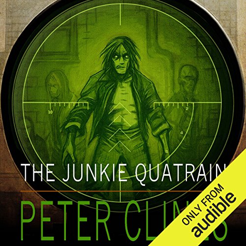 The Junkie Quatrain Audiolibro Por Peter Clines arte de portada