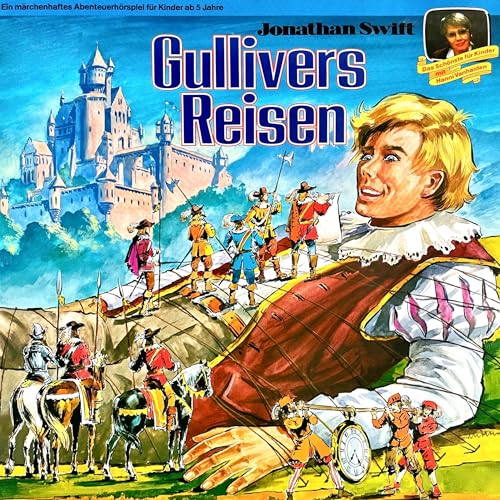 Gullivers Reisen Audiobook By Jonathan Swift, Anke Beckert-Stamm - Übersetzer cover art