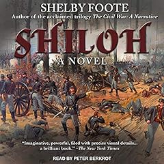 Shiloh Audiobook By Shelby Foote cover art