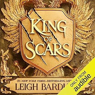 King of Scars Audiolibro Por Leigh Bardugo arte de portada