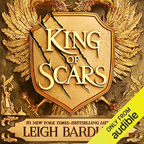 Page de couverture de King of Scars