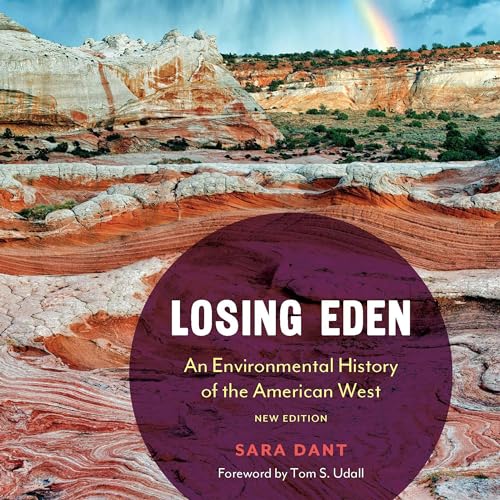 Losing Eden Audiolivro Por Sara Dant capa