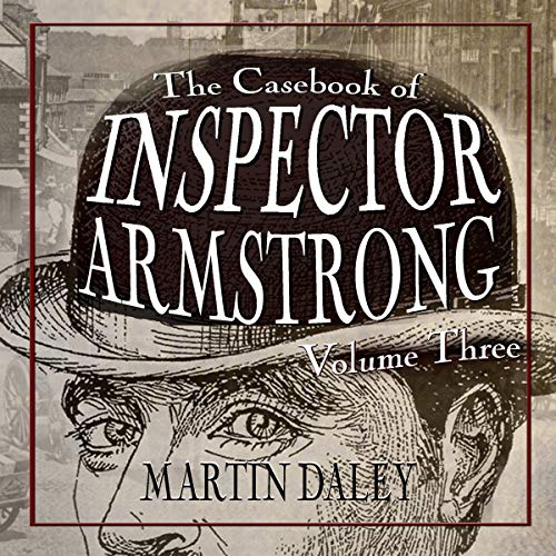 Couverture de The Casebook of Inspector Armstrong - Volume 3